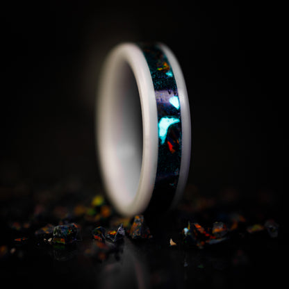 The Black Fire Glowstone Ring