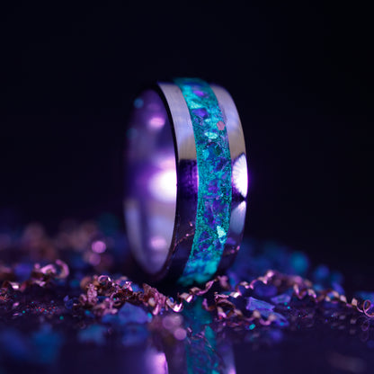 The Sunken Treasure Glowstone Ring