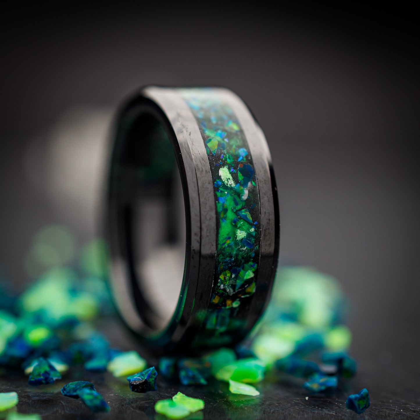 The Dragon's Tail Glowstone Ring