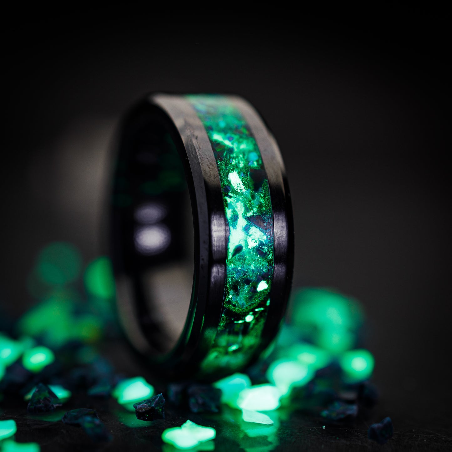 The Dragon's Tail Glowstone Ring