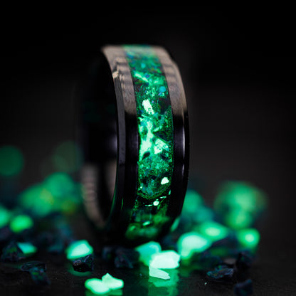 The Dragon's Tail Glowstone Ring