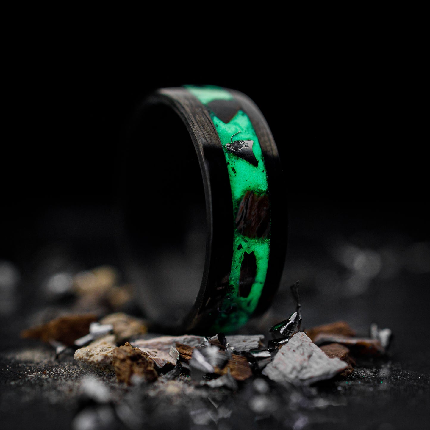 The Cretaceous Glowstone Ring